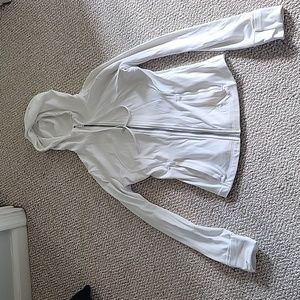 Lululemon white jacket. Size small